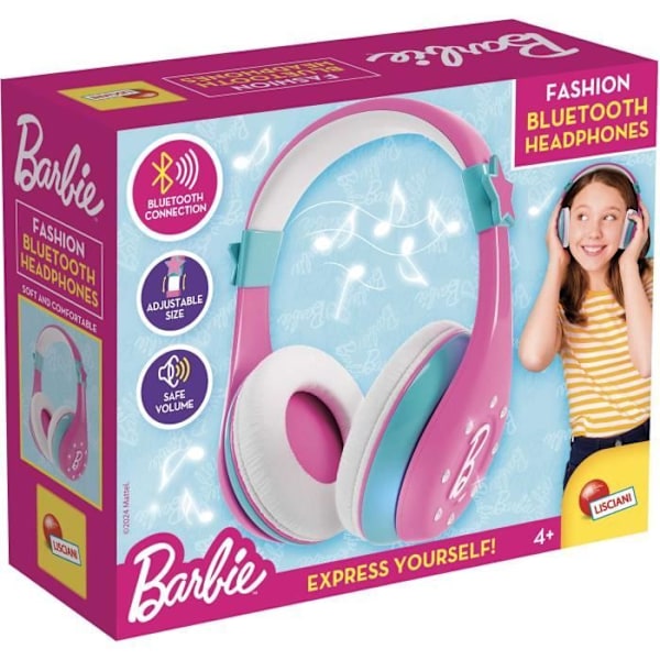 Bluetooth-kuulokkeet lapsille - LISCIANI - Korkealaatuiset ja sopivat pienille