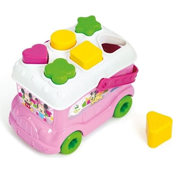 CLEMENTONI Disney Baby - Minnie's shapes bus - Spel för tidig inlärning Minnie