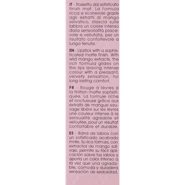 Röd läppstift kvinna naj oléares smink 3,5 gram ean 8011003840915 - Naj Oleari Rougeole Röd