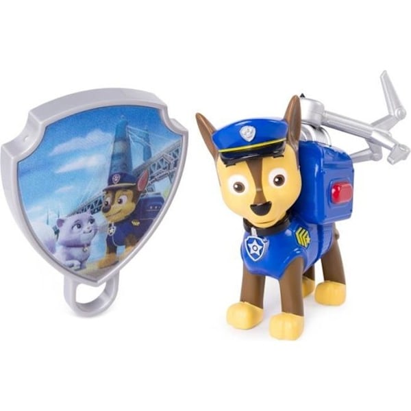 Actionfigur - Rubble - Paw Patrol - SPIN MASTER - Unisex - Fra 3 år