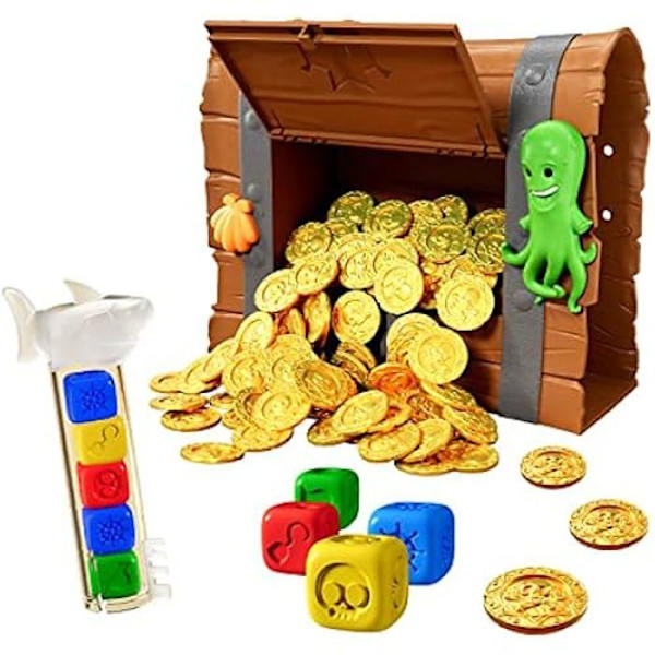 Brætspil - Rocco Giocattoli - Beard's Treasure - Blandet - Brætspil Flerfärgad