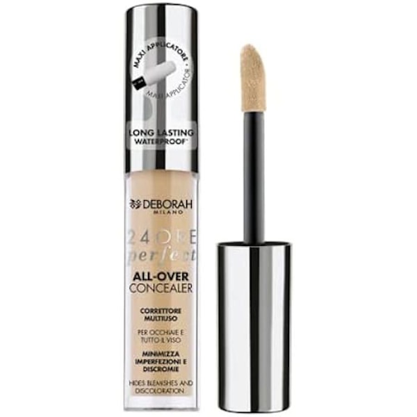 Complexion Fluid - DEBORAH - 24H PERFECT 3.1 - Nude Color - 30 ml - Parabenfri Naken