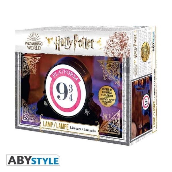 HARRY POTTER Lampeplatform 9 3-4