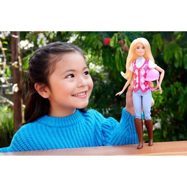 Barbie – Barbie Mysteries: The Great Horse Chase, Malibu Doll HXJ38 Flerfärgad