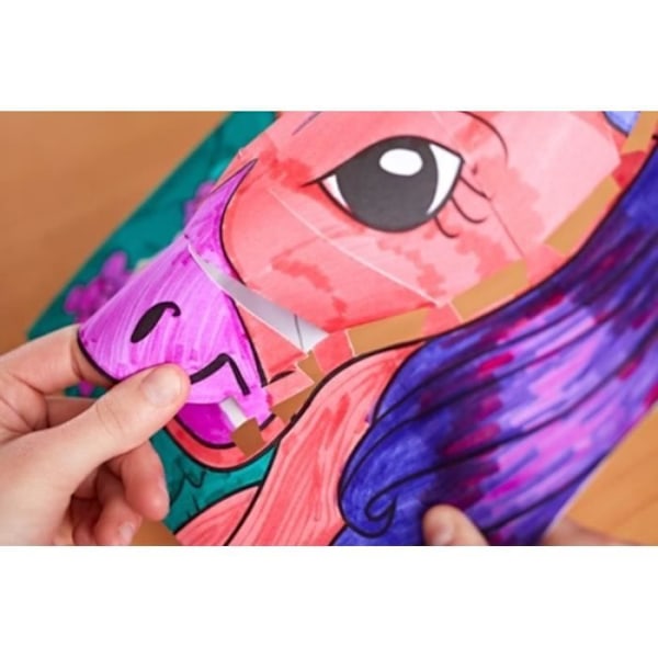 Creative - CRAYOLA - POPS 3D Mystical - Helppo tehdä 3D-piirustuksia! 6-vuotiaasta alkaen