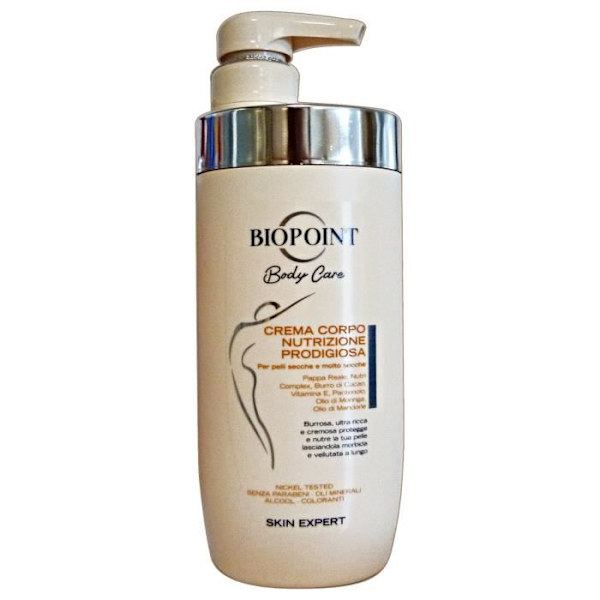 BIOPOINT Ernæring Krop Prodigieux 500 Ml. - Kropscreme