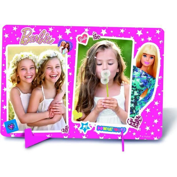 Kit smykker - Barbie - LISCIANI - Perler, charms og vedhæng - Rosa - Til børn Flerfärgad