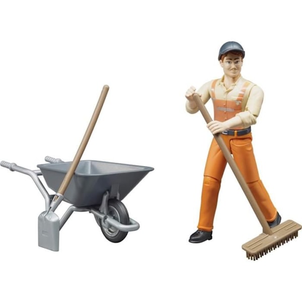 Figurine kommunal arbejder