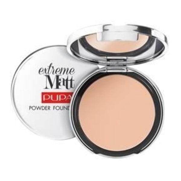 PUPA EXTREME MATT POWDER FOUNDATION Foundation... Lys beige