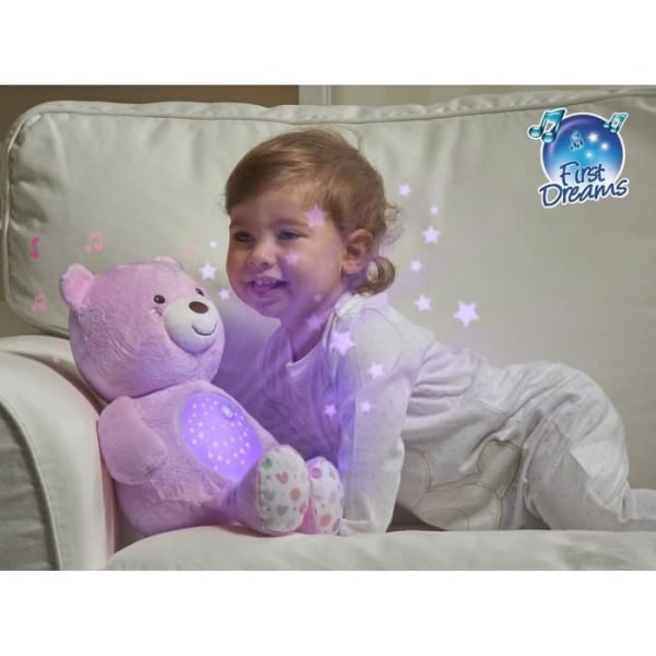 CHICCO Baby Bear Rose First Dreams Projector Bear