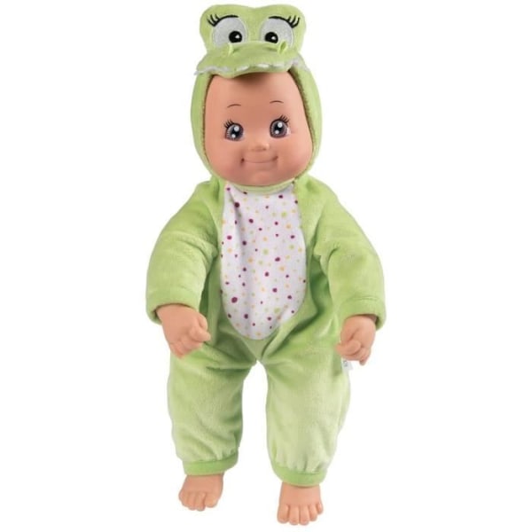 Minikiss Croc docka - Smoby - 7/210128WEB - Krokodil kostym - 30cm