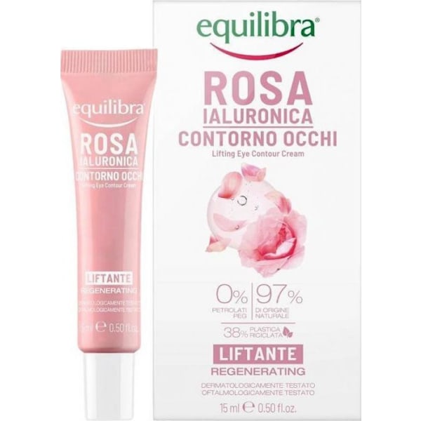 Equilibra ROSE eye contour IALURON CONTOUR EYE 15