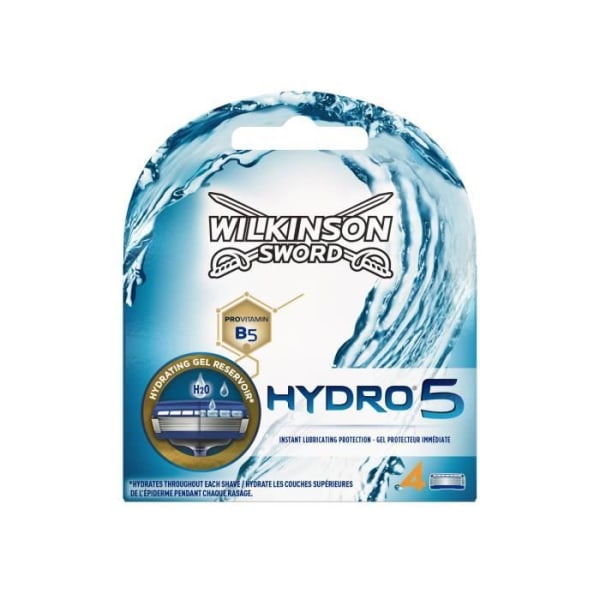WILKINSON Hydro 5 - 4 blad