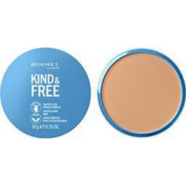 Rimmel London 10g Kind & Free Healthy Look Presset Powder, 020 Light, 020 Lys
