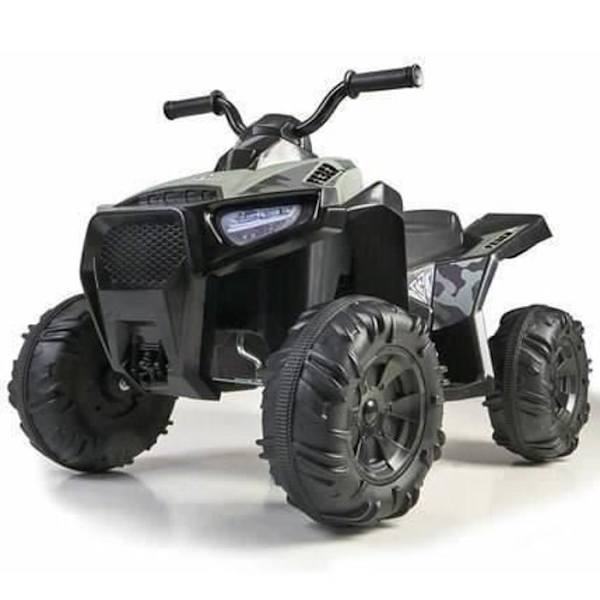 Elektrisk fyrhjuling - FEBER - Boxer 12V - Svart - 3 år och över - 30 kg max - Automatisk broms Boxare