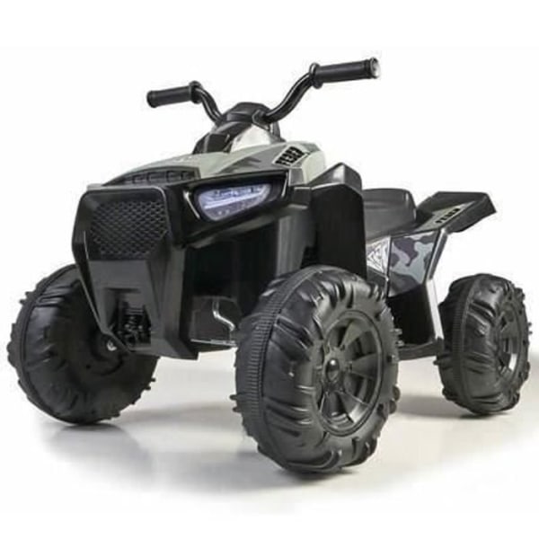 Elektrisk quad - FEBER - Boxer 12V - Sort - 3 år og derover - 30 kg max - Automatisk bremse Boxare
