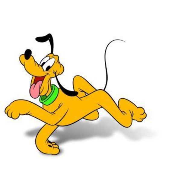 Figuriini - BULLYLAND - Pluto - Keltainen - Lapsi - 3 vuotta ja enemmän Flerfärgad