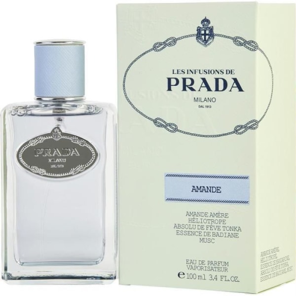 Prada Infusion De Amande By Prada Eau De Parfum Spray 100 ml - Parfym för kvinnor