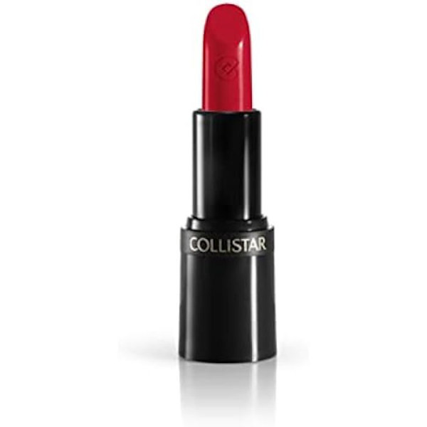 Læbestift - COLLISTAR - Rossetto Puro 111 - Shade 111 Rosso Milano - Farve Rød - Ikke vandtæt Röd