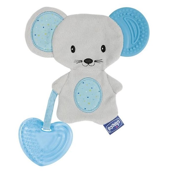 Chicco Fresh Friends hammaspehmuste +4m sininen