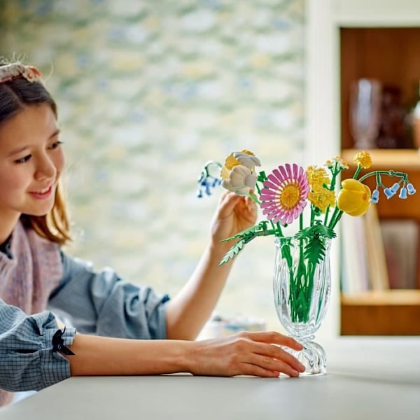 LEGO Botanisk 10347 Liten solig bukett, Konstgjorda blommor, från 9 år