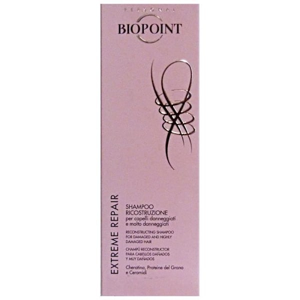 BIOPOINT Extreme Repair Shampoo 200 Ml. Pv02015 Hiustuotteet