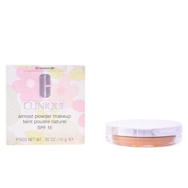 Eau de toilette Clinique ALMOST POWDER naturlig foundationpulver SPF15 #05-medium 10 gr Damer