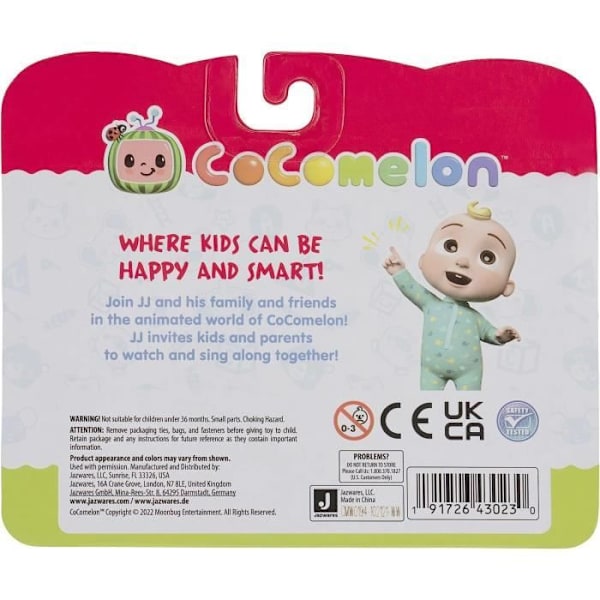 CoComelon Kylpyhuonesetti