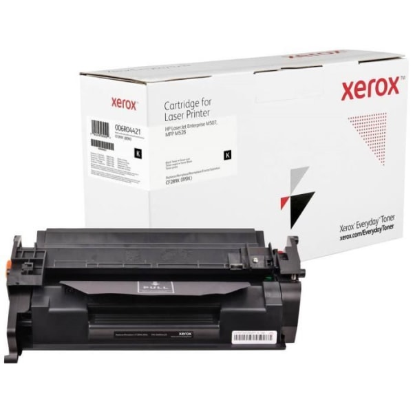 Xerox Everyday Toner Single ersätter HP 89X (CF289X) svart 10000 sidor kompatibel toner
