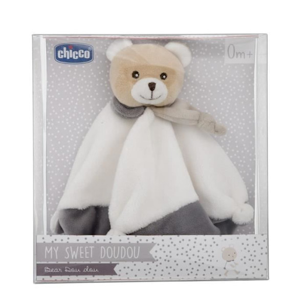 CHICCO Min søde Doudou Carré Doudou Pooh Doudou björn