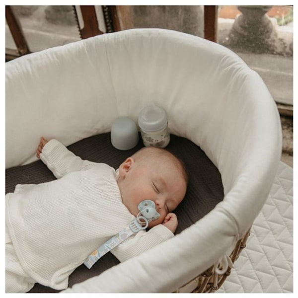 -Suavinex Attache-Sucette Ruban - Dreams (Farve : Blå)