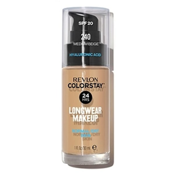 Foundation - REVLON - Colorstay - N°240 Medium Beige - 30ml - Torr hud - SPF Mellanbeige