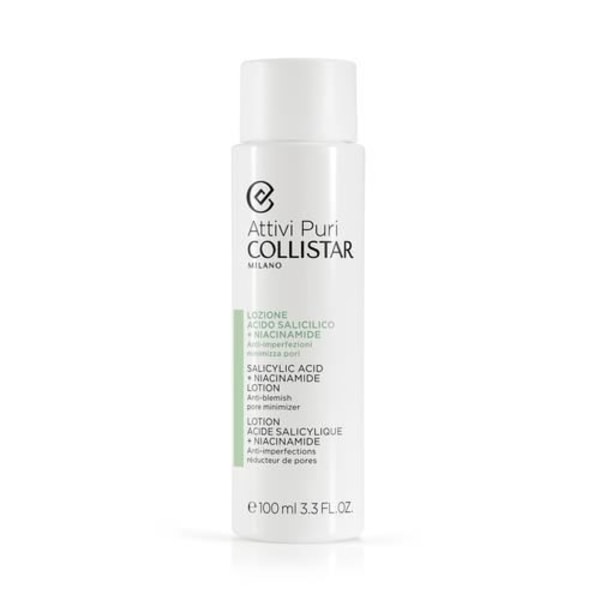 Kosteusvoide - Collistar - Salisyylihappo + Niatsiinamiidi - 100 ml - Anti-epäpuhtaudet