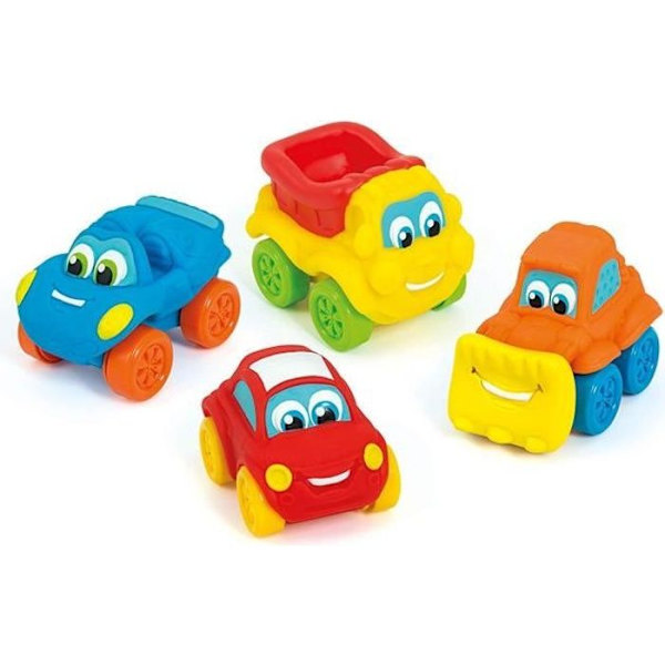 Baby Clementoni - Soft & Go bildisplay