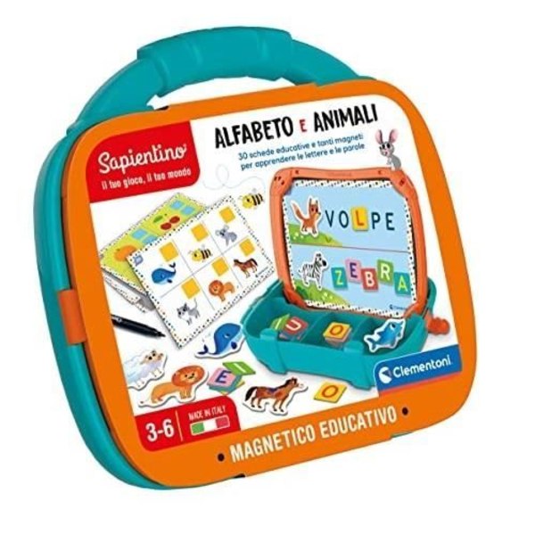 CLEMENTONI - SAPIENTINE - EDUCATIONAL ALPHABET TAPAUS OPPIMISI