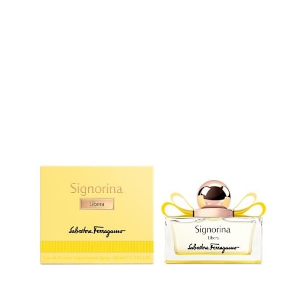 Salvatore Ferragamo Signorina Libera Parfume - Unisex - 100 ml - Eau de parfum - Floral