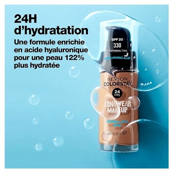 Foundation - REVLON - Colorstay - N°240 Medium Beige - 30ml - Torr hud - SPF Mellanbeige