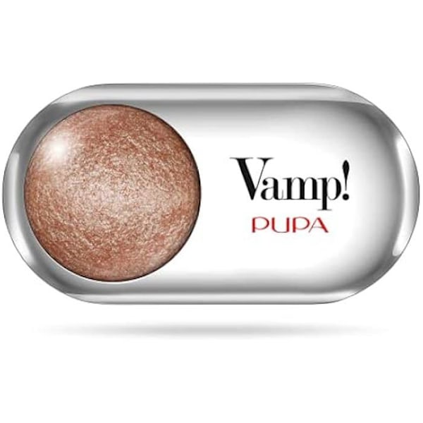 Ögonskugga - PUPA - Vamp! Ombretto 402 - Roséguld - Vått och torrt effekt - Matt finish Bianco