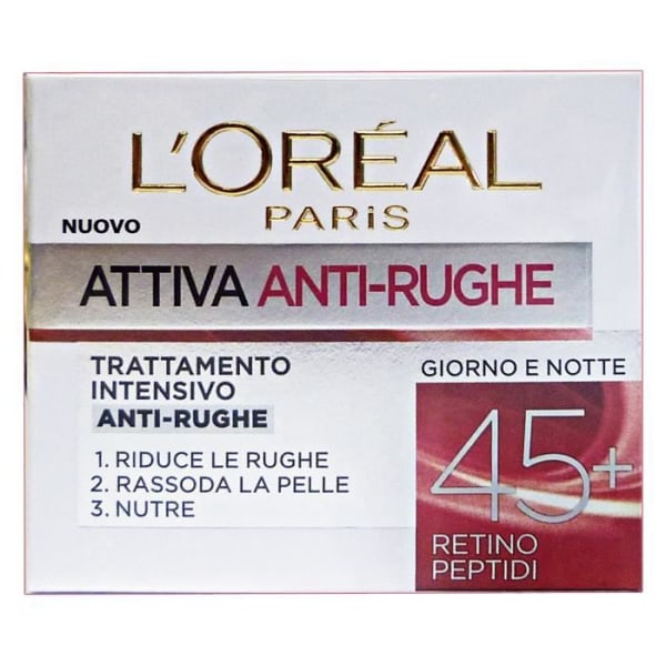 L'OREAL Activate Anti-Wrinkle + 45 år 50 ml Ansiktsvård