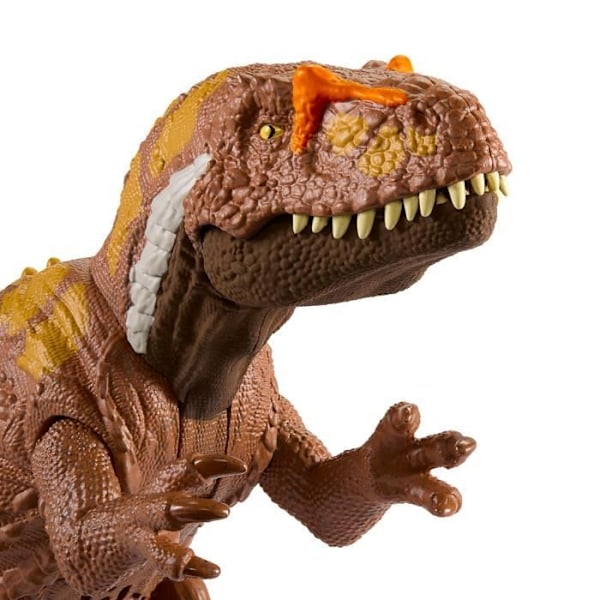 Jurassic World - Megalosaurus Fierce Roar - HTK73 Action Figur Flerfärgad