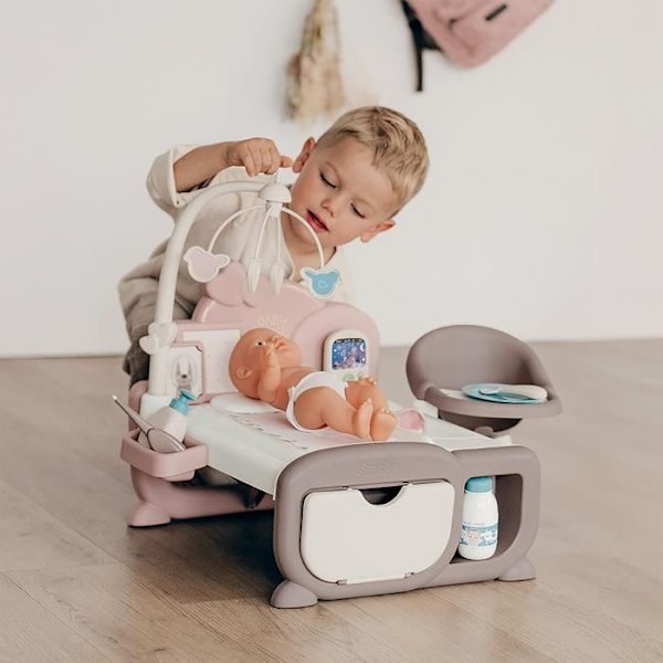 Smoby - Babysygeplejerske - Nursery Cocoon - Pleje-, nat- og måltidsområder - 220379