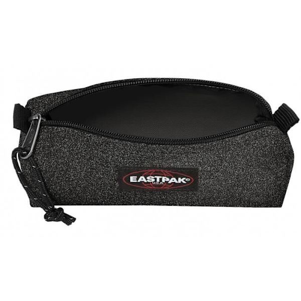 Trousse Eastpak Benchmark Single Spark Black Skinande svart