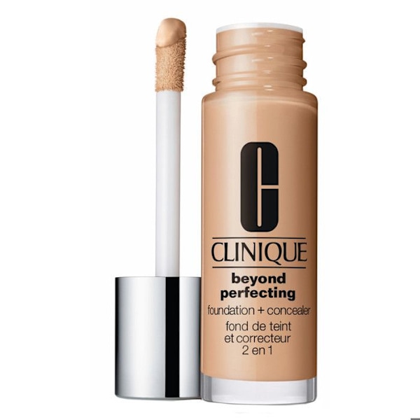 Foundation - Clinique - Beyond Perfecting - 2-i-1 - 07 Cream Chamois - 30ml 07 Kräm Chamois