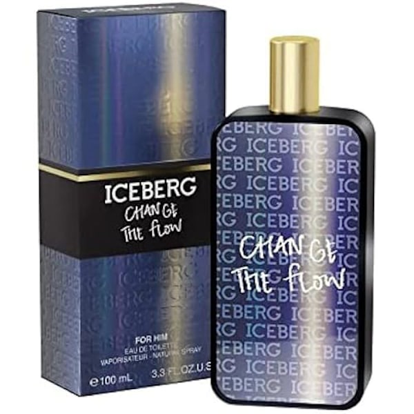 ICE CHANGE FLOW eau de toilette - ICEBERG - 100 ml - Bra kvalitet - Lätt att använda