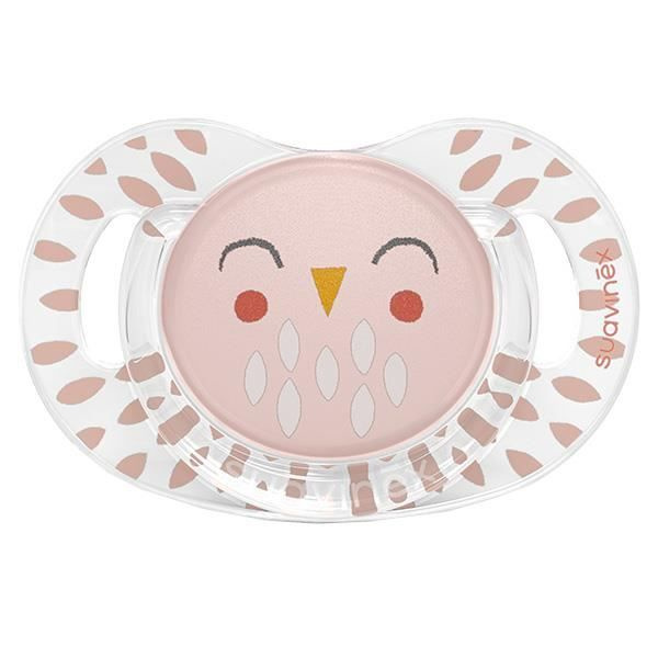 Suavinex Bonhomia symmetrisk sut SXPro +18m Pink