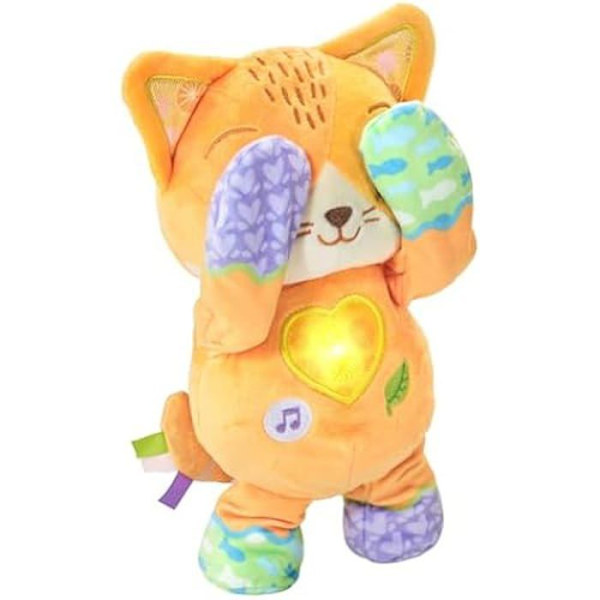 Interaktiv leksak - VTECH - Minù Kitten Cuckoo - Mer än 35 låtar - Avkopplande naturljud