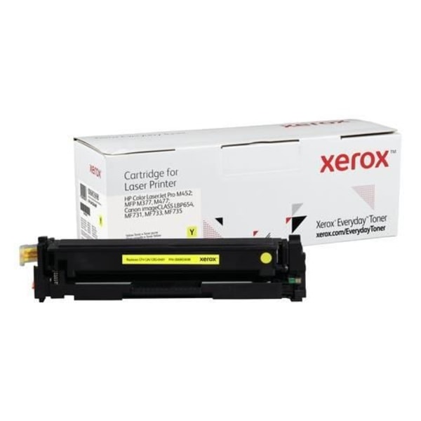 XEROX TONER VARJE DAG GUL STANDARDKAPACITET, EKVIVALENT MED HP CF412A