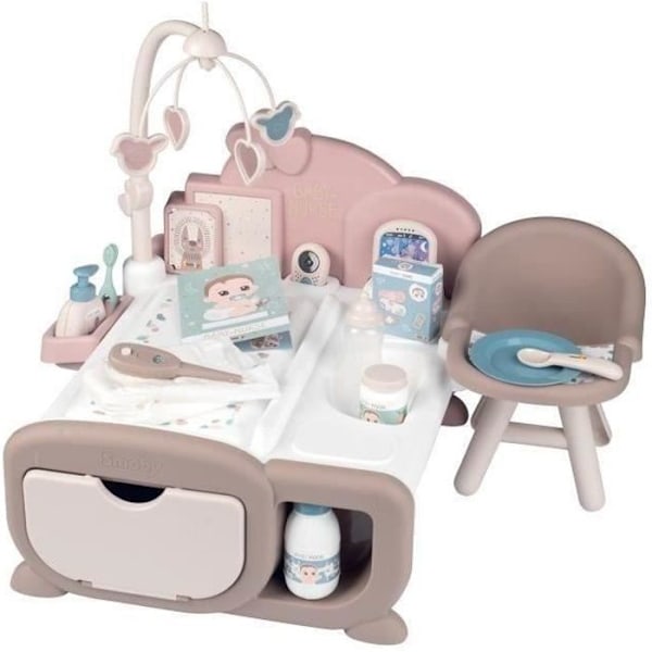 Smoby - Babysygeplejerske - Nursery Cocoon - Pleje-, nat- og måltidsområder - 220379