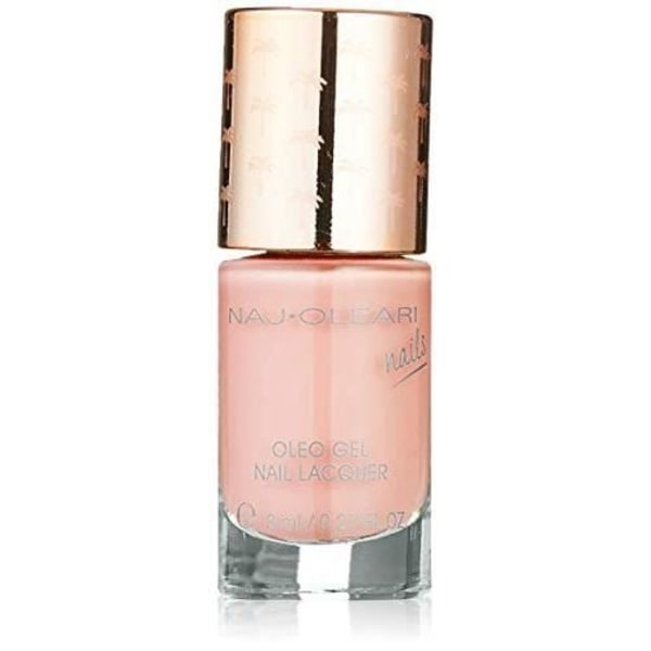 Nagellack - Naj-Oleari - 587010 - Rosa - frostig rosa - 8 ML - Lätt att applicera frostig rosa