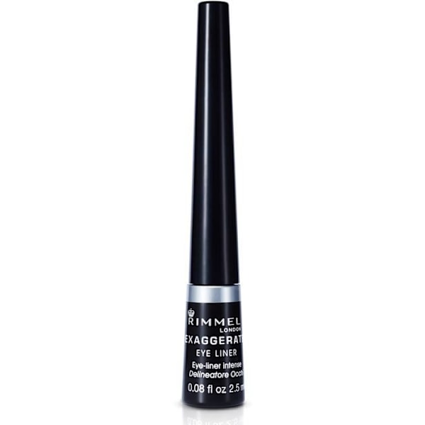 RIMMEL Eyeliner Exaggerate - 001 Sort